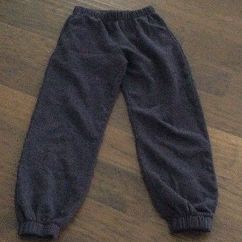 Brandy Melville navy Rosa pants